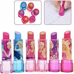 LIPSTICK ERASERS FOR KIDS BEAUTIFUL AND CUTE ERASERS FOR BOYS AND GIRLS Non-Toxic Eraser-image-4