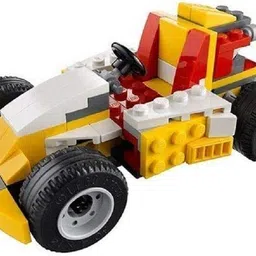 sanchi creation Architect 3 in 1 Building Blocks Set 121 Pcs Educational Construction Racing Car image 4