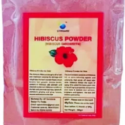 qykkare Natural Hibiscus Flower Powder for Skin and Hair Care image 1