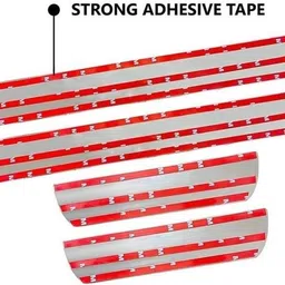 starleo Car Door Foot Step Led plate (Seltos) Door Sill Plate image 5