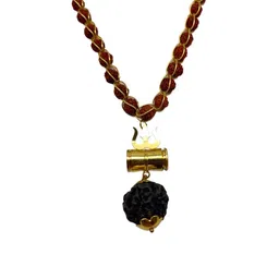 Digital Dress Room Men Gold-Plated Rudraksha Chain image 4