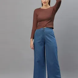 Friskers Pack Of 2 Fitted Crop Tops image 4