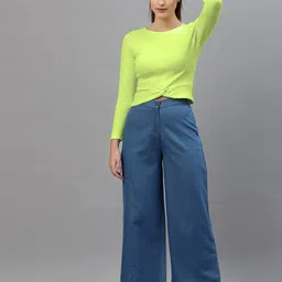 Friskers Pack Of 2 Fitted Crop Tops image 3