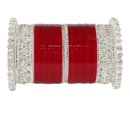 LAVAZZA Set of 68 Crystal Studded Bangles image 2