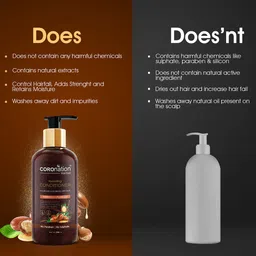 COROnation Herbal Hydrating Conditioner with Moroccan Argan Oil 300 ml image 4