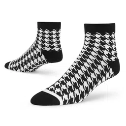 Dynamocks Unisex Pack Of 3 Patterned Anti Microbial Ankle Length Socks image 4