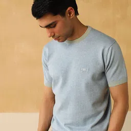 Andamen Short Sleeves Round Neck Cotton T-shirt image 4