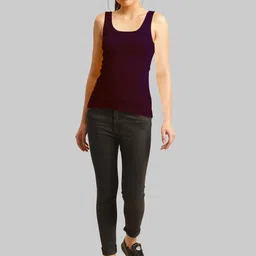 FBAR Pack of 2 Cotton Tank Top image 4