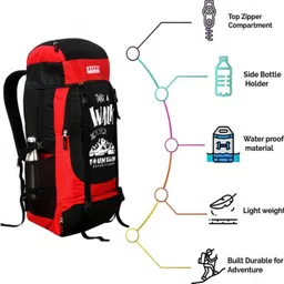 aob Large 70 L Backpack UNISEX WaterProof Mountain Rucksack/Hiking/Trekking/Camping Bag/Backpack Travel image 3