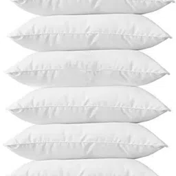 LUXURY Polyester Fibre Abstract Sleeping Pillow Pack of 6-image-13