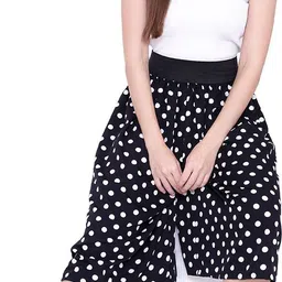 prabhnoorskirts Women Multicolor Capri image 5