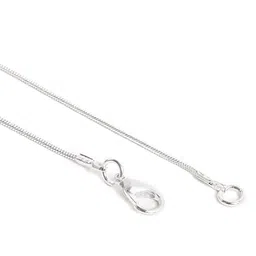EL REGALO Silver-Plated Necklace image 4