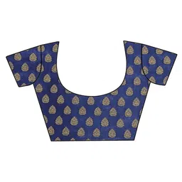 Reboot Fashions Bandhani Zari Pure Chiffon Bandhani Saree image 3