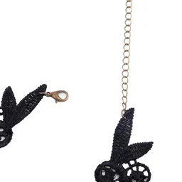 ODETTE Black & Red Necklace image 5