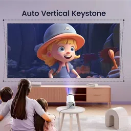 AmarTraders HY300 4k Android 11 Projector 1GB/8GB, WiFi 6/BT 5.0 180° (4500 lm / 1 Speaker / Wireless) Portable Projector image 5