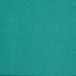 Fabindia Kislay Turquoise Blue Cotton Table Runner image 2