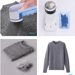 macvl5 For for All Woolen Clothes Sweaters Blankets Jackets Lint Roller image 2