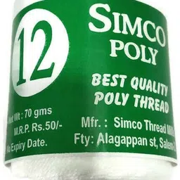 simco White Thread image 3