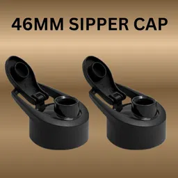 kotsun definition of power KOTSUN 46mm Sipper Bottle Cap Replacement Water Bottle Lid Black Plastic (6) 750 ml image 1