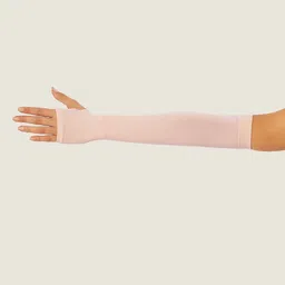 SECRETS BY ZEROKAATA Unisex Solid Assorted Pack of 3 UV Protection Arm Sleeves Gloves image 2