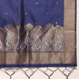Fabcartz Zari  Semi-Stitched Lehenga & Unstitched Blouse With Dupatta image 4