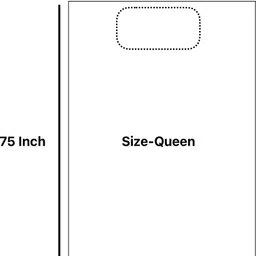 winnsun Elastic Strap King Size Waterproof Mattress Cover image 4