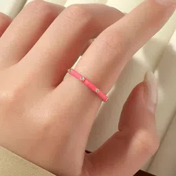 SALTY Adjustable Finger Ring image 4