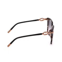 Furla Women Butterfly Sunglasses with UV Protected Lens SFU713536FMSG image 4