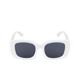 Ted Smith Women Square Sunglasses with UV Protected Lens TSS-BRITNEY_WHT image 4