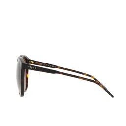 vogue eyewear vogue Women Oval Sunglasses With UV Protected Lens 8056597820530-Havana image 5