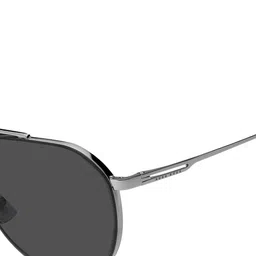 HUGO Men Aviator Sunglasses With UV Protected Lens 20434131Z60IR image 4