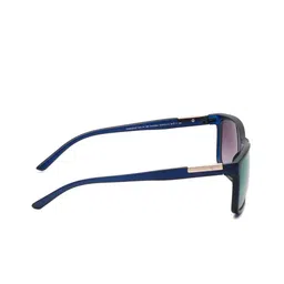 SUNNIES Unisex Mirrored Lens & Blue Sunglasses with UV Protected Lens SUNNIES-011-C2 image 4