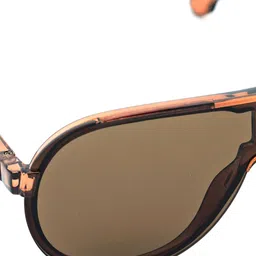 Steve Madden Men Browline Sunglasses with UV Protected Lens image 4