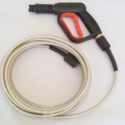 victor Domestic Pressure Washer 10 Mtr PVC Hose With Max 90 Bar Pressure Washer Gun Hose Pipe image 2
