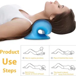 sbts Neck Stretcher, Neck Cloud - Cervical Traction Device, Neck Pain Relief Pillow Neck Support image 3