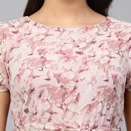 mafadeny Floral Print Women Jumpsuit image 5