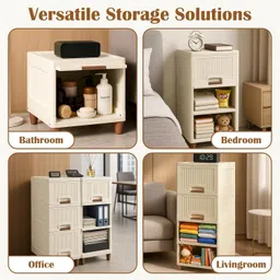 iconplus Utensil Kitchen Rack Plastic image 4