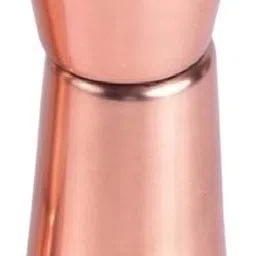 Dynore Copper Plated Tall Peg Measure 30/60 ml 1 - Piece Bar Set-picture-11