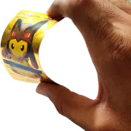 vvansa traders 40Pc Playing Card, 10 Gold, 10 Silver, 10 Black & 10 Rainbow Cards image 4