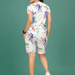 sakarmaa Printed Women Track Suit image 2