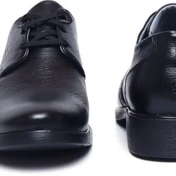 zoom Genuine Leather Lightweight Comfort Trendy Premium Lace-up Derby Office & Party Derby For Men image 4