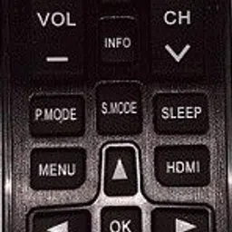 Kishore Traders REMOTE CONTROL FOR LED WITH USB FUNCTION OTHO, Eairtec 40 inch smart led Remote Controller-image-38