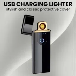 guggu USB (Cigarette Lighter) for Smoking Windproof Slim Lighter with FingerprintG217 USB (Cigarette Lighter) for Smoking Windproof Slim Lighter with FingerprintG217 Pocket Lighter-picture-25