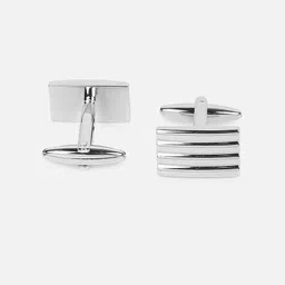 VAN HEUSEN Steel Cufflink Set image 4