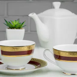 dankotuwa world-class tableware Pack of 12 Porcelain Empress image 3