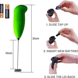 magic smile arrow 1200 W Green Hand Blender, Chopper, Electric Whisk image 5