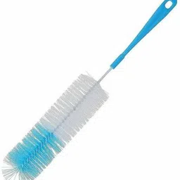 sbts Long Bottle Cleaning Brush with Nibbler Cleaning Brush and Straw Brush Made of BPA Free Plastic with Flexible Head (Multicolor)-picture-41