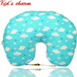 kid's charm Cloud Portable 6 in 1 New Born Baby Feeding Pillow(Cloud-Blue) Breastfeeding Pillow-picture-25