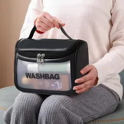 ceedo Girls Black Cosmetic Bag image 1