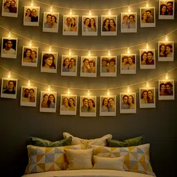 homesake 20 LEDs 4.2 m White Flickering Clip Rice Lights-picture-20